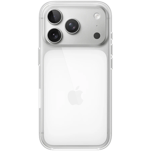 Apple Case Clear Case with MagSafe Clear for iPhone 17 Pro